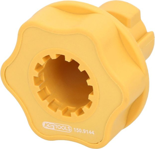 KS Tools Bajonett-Adapter für Öl-Einfülltrichter für Chrysler, Jeep und Land Rover, 150.9144