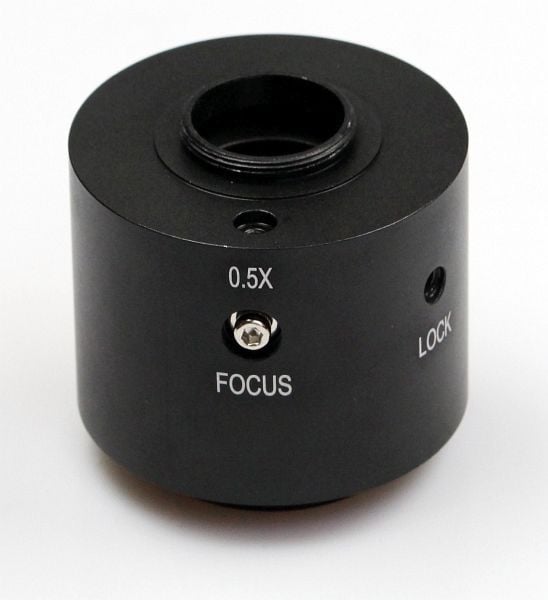 KERN Optics C-Mount Kamera-Adapter 0,5x; für Mikroskop-Cam, OBB-A1515