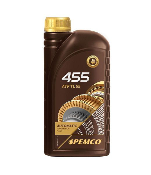 PEMCO Getriebeöl 455 ATF TL 55, VE: 1 l, PM0455-1, 4036021454412