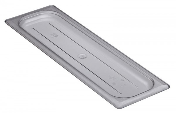 Cambro Camwear® GN-Behälter Flachdeckel GN 2/4, VE: 6 Stück, 20LPCWC135