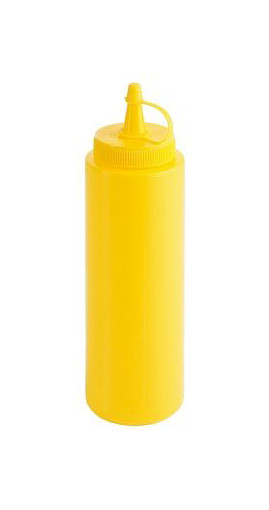 Contacto Quetschflasche 0,25 l, gelb, 1460/253