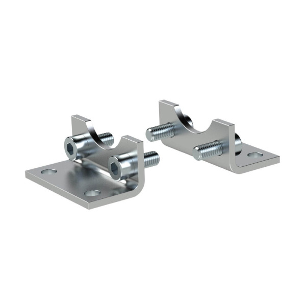 Riegler Fußbefestigung für kolbenstangenlose Zylinder ZRL1 Ø16, 129640