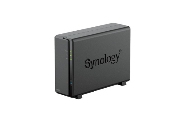 Synology Network Attached Storage, 1-Bay, ohne HDD, 1x GBit LAN, 2x USB 3.0, DS124