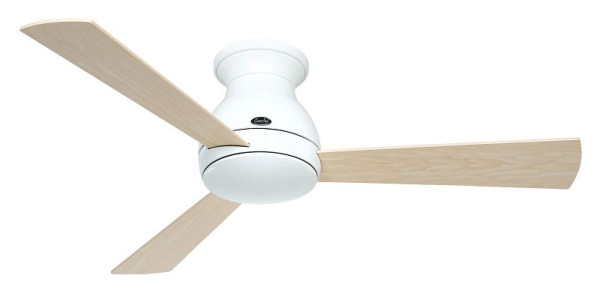 CasaFan Deckenventilator Eco Pallas 116 Lack weiß-Ahorn/Buche, 311674
