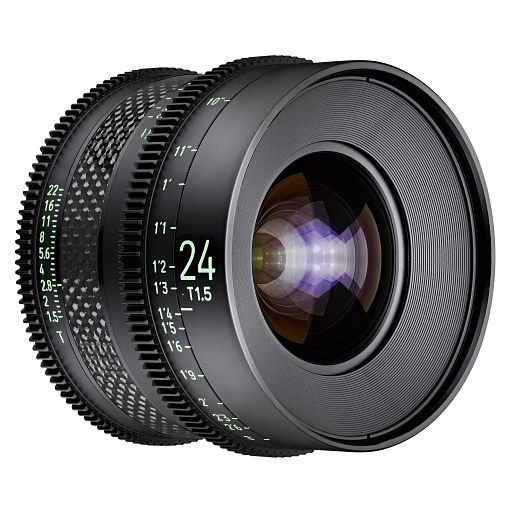 Samyang XEEN CF Cinema Videoobjektiv 24mm T1,5 PL Vollformat, 1022844