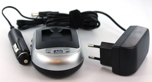 AGI Ladegerät kompatibel mit SAMSUNG HMX-H100, 76243
