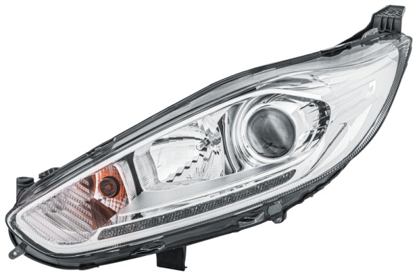 HELLA Halogen-Hauptscheinwerfer, für u.a. Ford Fiesta VI (CB1, CCN), Individual/Sport, Titanium, CCC/ECE, für Rechtsverkehr, links, 1EL 354 803-051