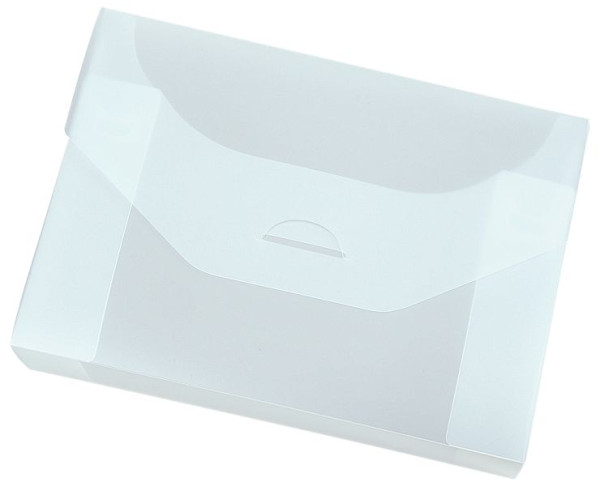 Eichner PP-Sammelbox, Transparent, Füllhöhe: 40 mm, VE: 5 Stück, 9218-00878