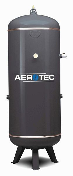 AEROTEC Druckluftkessel 270 L stehend 11 bar ohne Anbausatz, 2009706