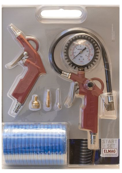 ELMAG START SET 6-teilig, inklusive Universal-Füllset 3-teilig, 42091