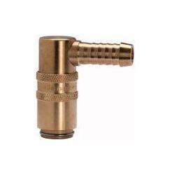 Riegler Temperierkupplung DN 6 mit 9 mm Zapfen, ohne Absperrventil, 107916