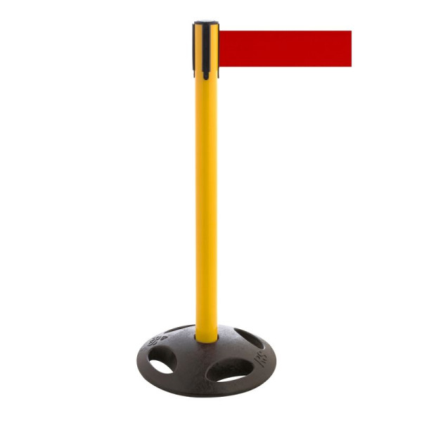 Stein HGS Personenleitsystem -P-Line Maxi-, gelb, rot, mit magnetischem Gurtendstück, 34175e-0104