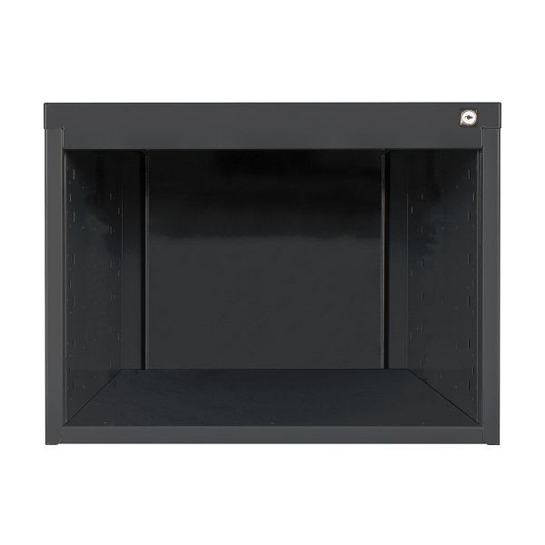 ADB Schubladenbox leer, H 400 x B 531,5 x T 700 mm, RAL 7016, 50505