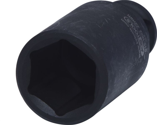 KS Tools 3/8" Sechskant-Kraft-Stecknuss, lang, 22mm, 515.1622