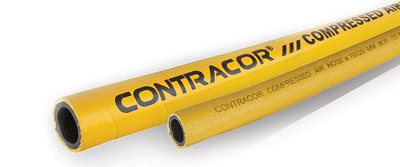 Contracor AirFlex-19 Luftschlauch ID=19mm, Gelb, VE: Rolle 40 m, 10151002