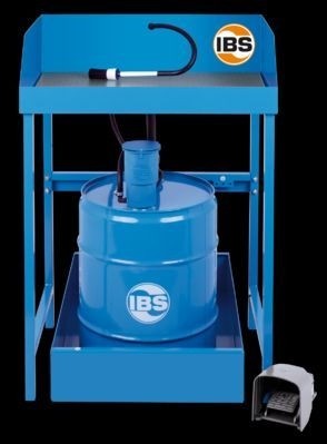 IBS Scherer Teilereinigungsgerät Typ BK-50, 2120016