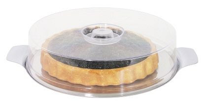 Contacto Tortenplatte mit Haube 30 cm, 679/300