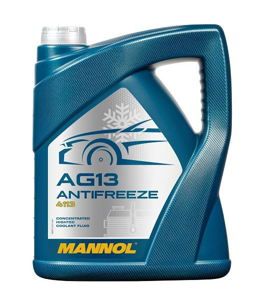 MANNOL 4113 Frostschutzmittel AG13 Hightec, VE: 5 l, MN4113-5