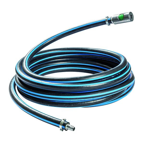 Prevost Schlauchverlängerungen AIRCA mit Sicherheitsschnellkupplung aus Metall, Ø Innen/Außen= 16 x 25 mm, Länge= 10 m, Kupplung= CSM 11, RAL ACM1610