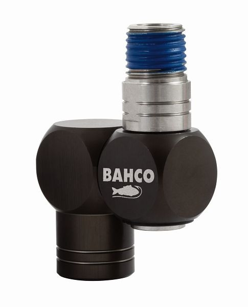 Bahco 1/4"-Druckluft-Drehgelenk mit Rotationssperre, BPSJL