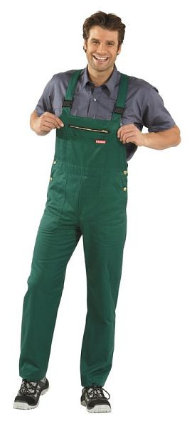 Planam MG 290 Latzhose, mittelgrün, Größe 64, 0632064