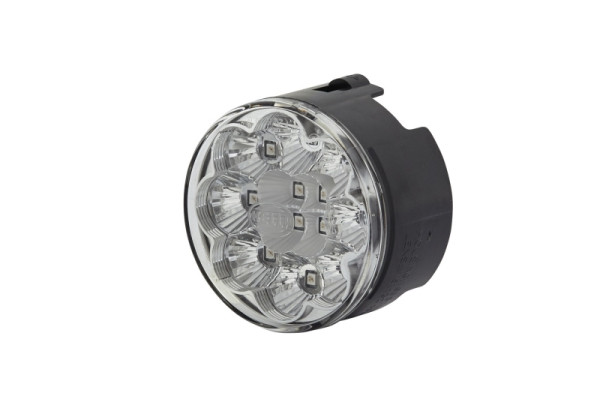 HELLA Blinkleuchte, LED, 24V, Einbau/Schraubanschluss, Lichtscheibenfarbe: glasklar, hinten/links/rechts, Blinkleuchtenausfallkontrolle, 2BA 009 001-531