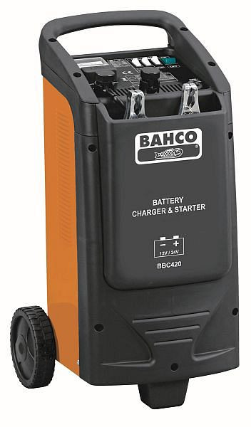 Bahco Batterieladegerät + Starthilfe 400A, BBC420