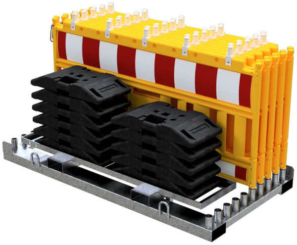 Schake Absperrschrankengitter SET1 bestehend aus: 32000, 32000-A, 33420KA2-G, 31991, 50352-4, 33420KA2-G-SET1