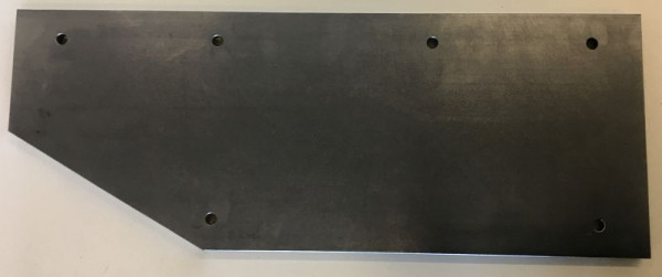 ELMAG Materialauflageplatte für BAUER S 280 G/DG & S 320DG, 9709236