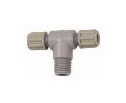 Riegler T-Einschraubverschraubung mit G-Außengewinde, 110817