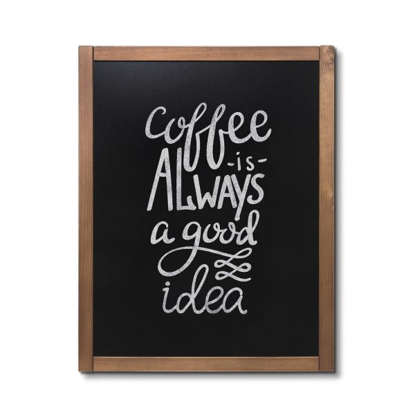 Showdown Displays JD NATURA Kreidetafel Klassisch hellbraun 70x90, CHBELB70x90