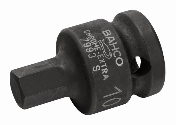 Bahco Maschinenbetätigter Schraubendreher-Einsatz 3/4", Sechskant, SW 17 mm, 7993S0180