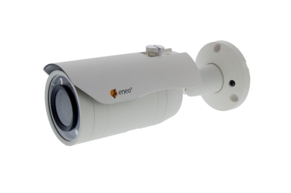 eneo MEB-62V2713P0A 1/2,8" HD Bullet, Tag/Nacht, 1920x1080, Objektiv 2,7-13,5mm IR LED, 12VDC, IP66, 233016