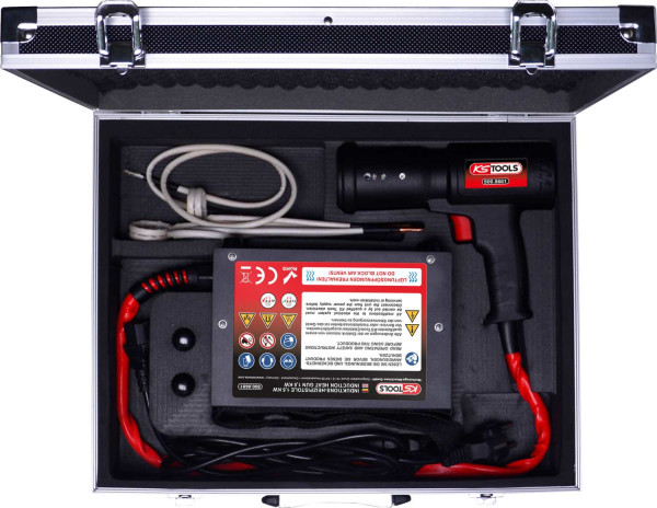 KS Tools Induktions-Heizpistolen-Satz, 5-tlg, 1,5 KW, 500.8680