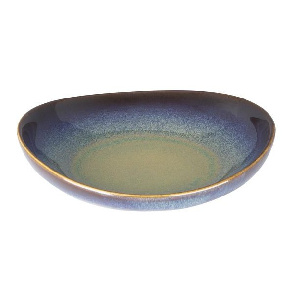 Olympia Birke Aubergine Breite Schüsseln 205mm (6 Stück), DZ698