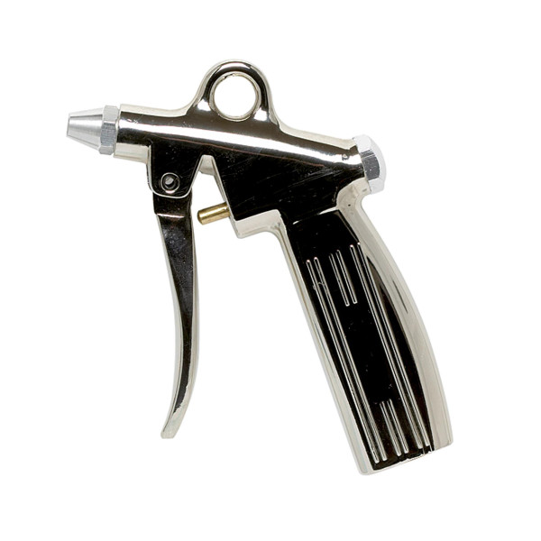 Riegler Blaspistole, Standarddüse, Alu-Druckguss vernickelt, G 1/4 innen, 117445