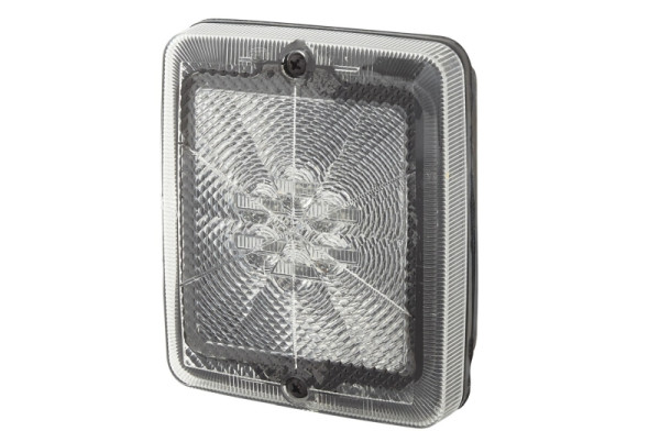 HELLA LED-Rückfahrscheinwerfer - 24V - Einbau - für senkrechte Befestigung - Kabel: 100mm - Stecker: Flachstecker, 2ZR 013 236-321