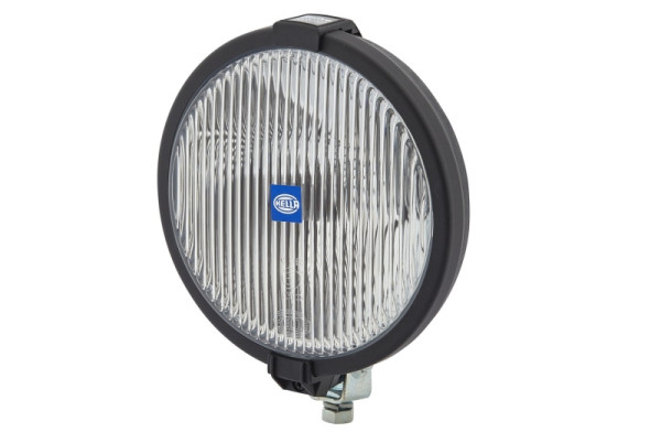 HELLA Halogen-Nebelscheinwerfer, Rallye 1000, 12V, rund, Anbau, ECE-R19, glasklare Streuscheibe, transparent, links/rechts, 1N7 004 700-281