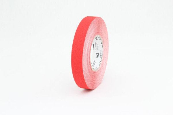 m2 Antirutschbelag Easy Clean rot Rolle 25mmx18,3m, M3RR025183