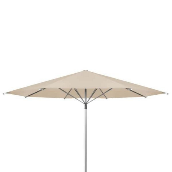 doppler TELESTAR 5 m - Rohr 65mm, Design 820 natur, mit Windventil, ohne Volant, 450701MWOV820