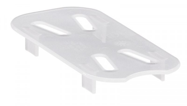 Cambro Lichtdurchlässige Abtropfplatte Polypropylen GN1/9, VE: 6 Stück, 90PPD190