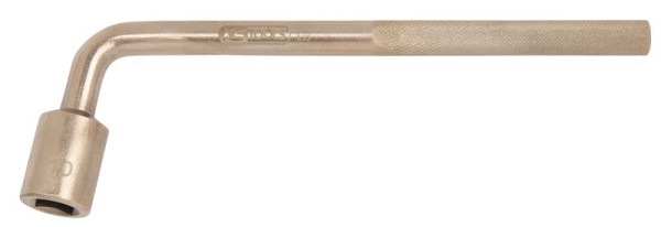 KS Tools BRONZEplus 4-kant-Steckschlüssel gewinkelt 13 mm, 963.8251