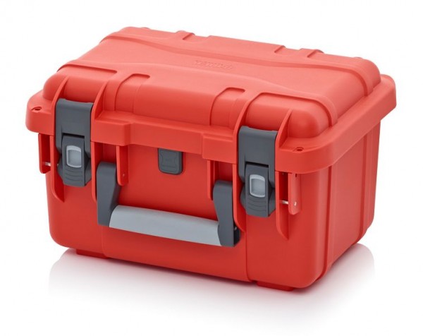Auer Schutzkoffer Pro, Blutorange, ohne Schloss, unbestückt, CP 4322-2002