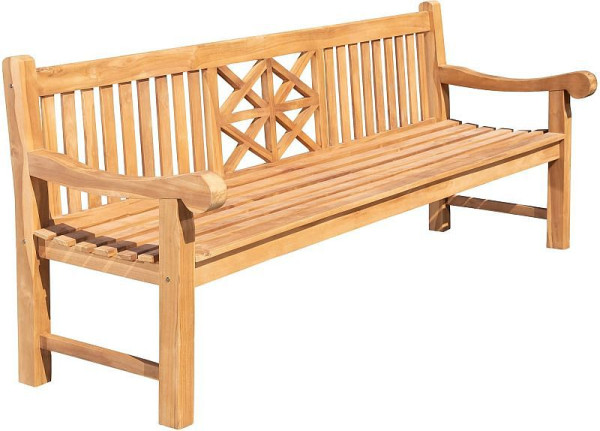 CLP Teakbank Florida 240 cm, teak, 11297585, 4250420245031