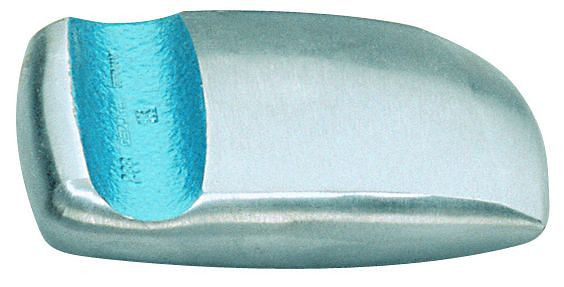 GEDORE Ausbeulamboss, 104 x 66 x 25 mm, Vergütungsstahl, 6463340