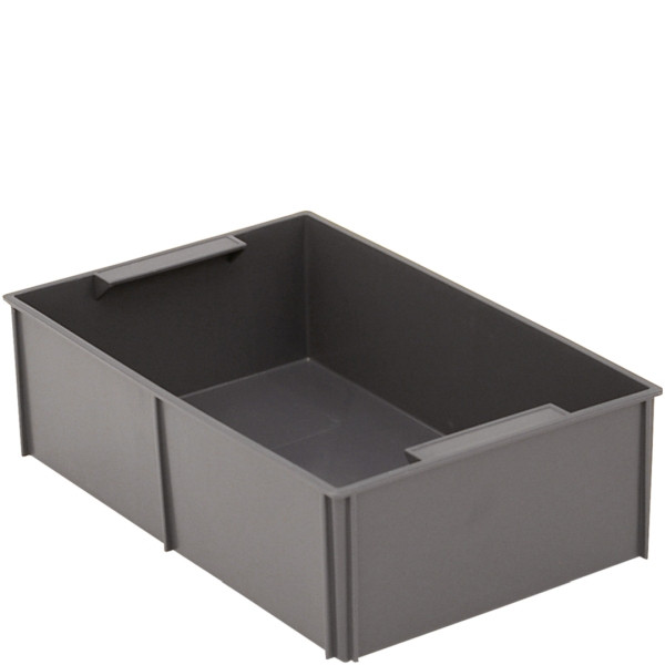 BITO Einsatzkasten EEK27178 XL schwarz, 16 Stück, 179x85x279mm, 22540