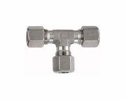 Riegler T-Verschraubung, PN Max. 100 bar, 112435, 4047322126816