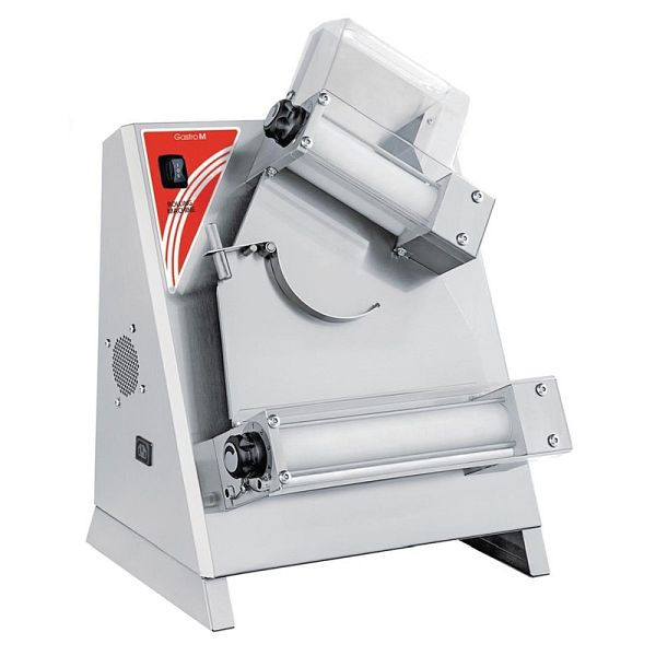 Gastro M Teigausrollmaschine 26 - 40cm, für Pizzen, 250 W/230 V, DS192