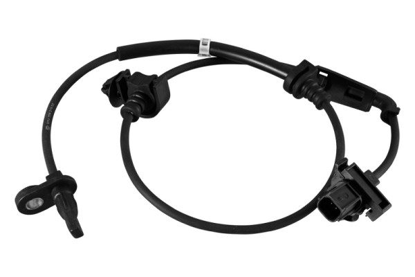 HELLA Sensor, Raddrehzahl, 2-polig, Kabel: 740mm, mit Klammer, 6PU 358 219-221