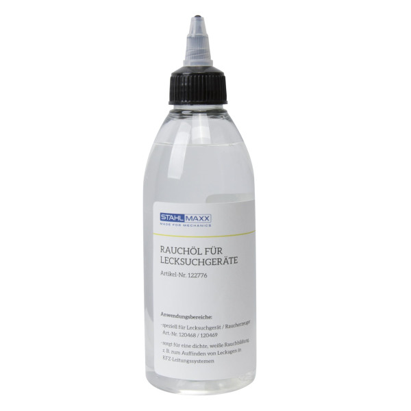 Stahlmaxx Rauchmittel für Lecksuchgerät / Raucherzeuger 120468 und 120469, 250 ml, XXL-122776